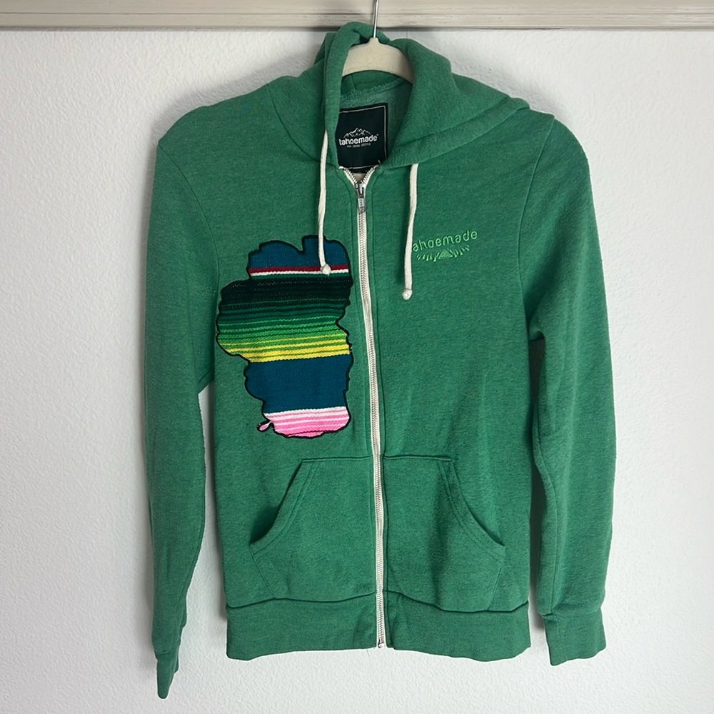 Tahoemade zip-up